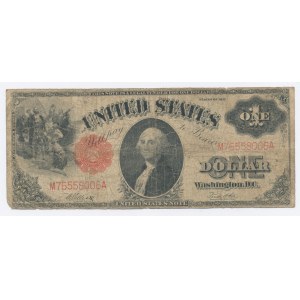 USA, 1 $ 1917 - Elliot &amp; White (266)