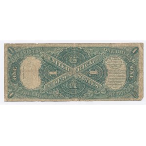 USA, 1 dolar 1917 - Elliot & White (266)