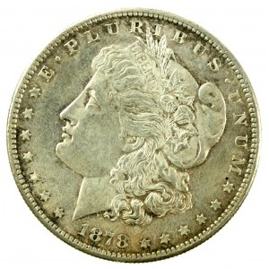 USA, 1 Dolar 1878 San Francisco - Morgan (704)