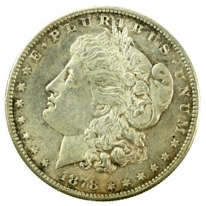 USA, 1 Dollar 1878 San Francisco - Morgan (704)