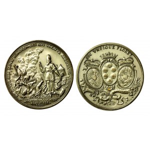Nemecko, dve medaily z rokov 1978 a 1979 Ag 925 (339)