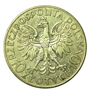 II RP, 10 gold 1933 Traugutt (356)