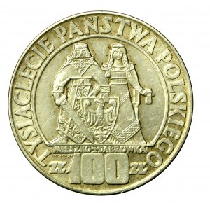 PRL, 100 złotych 1966 Mieszko i Dąbrówka (357)