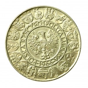 PRL, 100 złotych 1966 Mieszko i Dąbrówka (357)