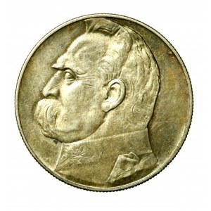 Zweite Republik, 10 Zloty 1936 Piłsudski (358)