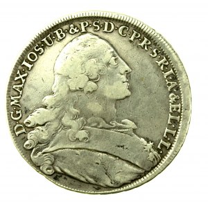 Nemecko, Bavorsko, Maximilian III Joseph, thaler 1757, Mníchov (359)