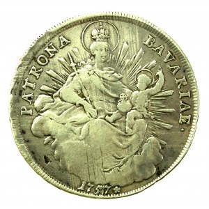 Niemcy, Bawaria, Maksymilian III Józef, talar 1757, Monachium (359)