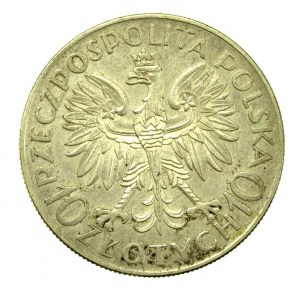 II RP, 10 zlotých 1933 Sobieski (360)