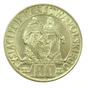 PRL, 100 złotych 1966 Mieszko i Dąbrówka (362)