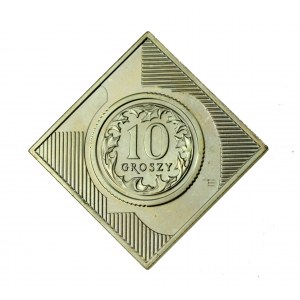 Third Republic, 10 pennies of the clip  10 years in circulation (366)