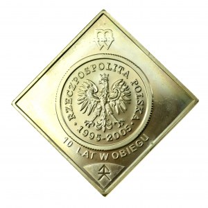 Third Republic, 1 gold clip  10 years in circulation (370)