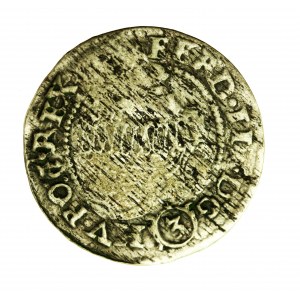 Slezsko, Ferdinand III, 3 krajcara 1635 HR, Kłodzko (433)