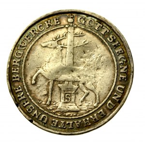 Germany, Stolberg, Christoph Friedrich and Jost Christian, 1/3 thaler 1726 (437)