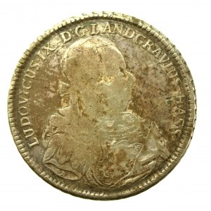 Deutschland, Hessen, Ludwig IX, Taler 1772 RF (439)