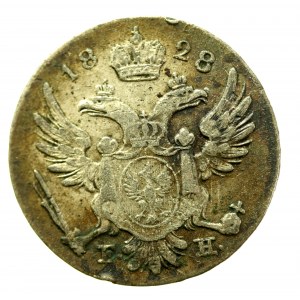 Russische Teilung, 5 Pfennige 1828 FH (406)