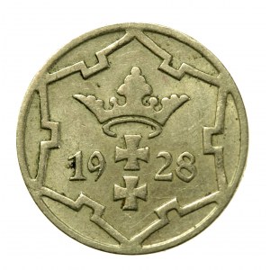 Wolne Miasto Gdańsk, 5 fenigów 1928 (410)