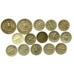 USA, Satz Silbermünzen 1934-1964. insgesamt 30 Stück. (415)