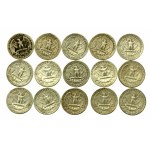 USA, Satz Silbermünzen 1934-1964. insgesamt 30 Stück. (415)
