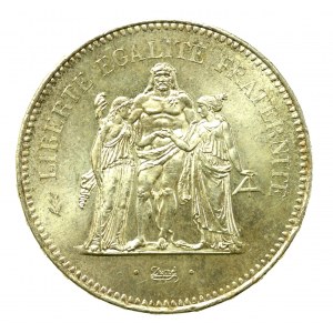 France, Fifth Republic, 50 Francs 1975 (632)