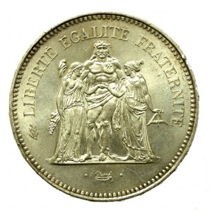 Frankreich, Fünfte Republik, 50 Francs 1975 (633)