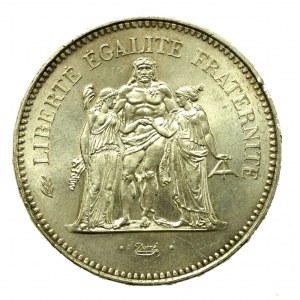 France, Fifth Republic, 50 Francs 1975 (633)