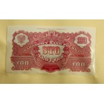 XXX Lat Pierwszego Banknotu PRL REPRINTY 1944 (967)
