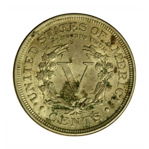 USA, 5 centów 1911 (667)