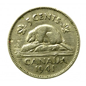 Canada, 5 cents 1941 (670)