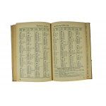 Polish Astrological Calendar (Almanac of cosmic influences) for 1934, 1935, 1936 in 1 vol.