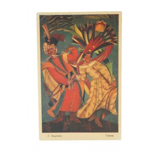 [STRYJEŃSKA Zofia] Polnische Malerei Polonez, Wyd. Galeria Polska Krakau, vor 1939.