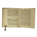 De jure horreorum quam sub auspiciis divini numinis (...), Andreas Gulielmus H.T.F., 1745r.