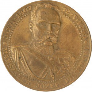 Medal Marshal Jozef Pilsudski - Regaining Independence November 11, 1918, ref. Z. KOTY£ŁO
