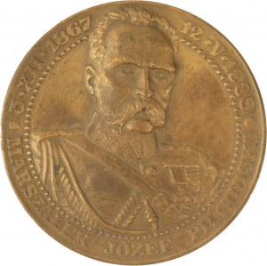 Medal Marshal Jozef Pilsudski - Regaining Independence November 11, 1918, ref. Z. KOTY£ŁO