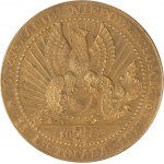 Medal Marszałek Józef Piłsudski - Odzyskanie niepodległości 11 listopada 1918r., sygn. Z. KOTYŁŁO