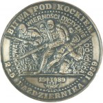 Medaille von Brigadegeneral Franciszek Kleeberg - Schlacht von Kock 2-5 Oktober 1939, Ref. KOTYŁŁO, TWO Warschau