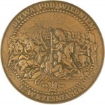Medaille Jan III Sobieski - Schlacht bei Wien 12. September 1683, unterzeichnet KOTYŁŁO, TWO Warschau