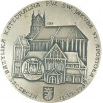 Medal JAN PAWEŁ II - Katolicy Pomorza Zachodniego witają Papieża rodaka, sygn. S.Wątróbska