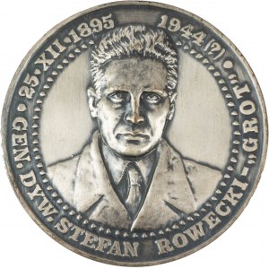 Medal gen. dyw. Stefan Rowecki Grot - Związek Walki Zbrojnej Armia Krajowa 1940-1945