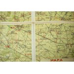 Mapa Puszczykowa - Mosiny a mapa Poznaňska, RARE [před rokem 1939].