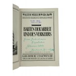 Müller - Wulckow Walter - Súčasná nemecká architektúra / Deutsche Baukunst der gegenwart, 1929.