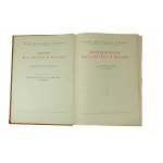 Kopera Feliks - Dzieje malarstwa w Polsce, cz. 1 - Wieki średnie, Kraków 1925r., ekslibris Wiktora Gosienieckiego [1876-1956]