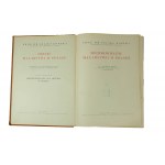 Kopera Feliks - Dzieje malarstwa w Polsce, časť 1 - Wieki średnie, Kraków 1925, exlibris Wiktora Gosienieckiego [1876-1956].