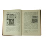 Kopera Feliks - Dzieje malarstwa w Polsce, cz. 1 - Wieki średnie, Kraków 1925r., ekslibris Wiktora Gosienieckiego [1876-1956]