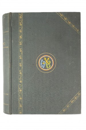 SPRINGER A. - Powszechna illustrowana historya sztuki, tom I - II, translated by Kazimierz Broniewski, Warsaw 1902.