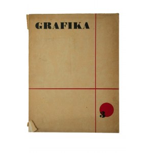 Zeitschrift GRAFIKA, zweimonatlich, drittes Jahr 1933, Heft III