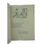 KOCHANOWSKI Jan - Fraszki. Auswahl. Illustrationen von Maja Berezowska, 1. Auflage, 1956.