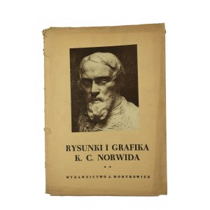 Rysunki i grafika K.C. Norwida, 20 tablic, Wydawnictwo J. Mortkowicz