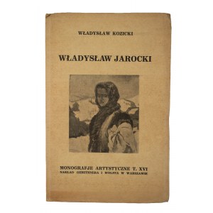 [UMĚLECKÉ MONOGRAFIE] KOZICKI Władysław - Władysław Jarocki, s 32 reprodukcemi