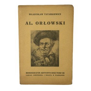 [KÜNSTLERISCHE MONOGRAPHIEN] TATARKIEWICZ Władysław - Aleksander Orłowski, mit 32 Reproduktionen