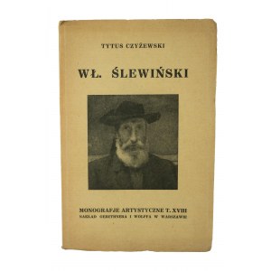 [KÜNSTLERISCHE MONOGRAPHIEN] CZYŻEWSKI Tytus - Władysław Ślewiński, mit 32 Reproduktionen